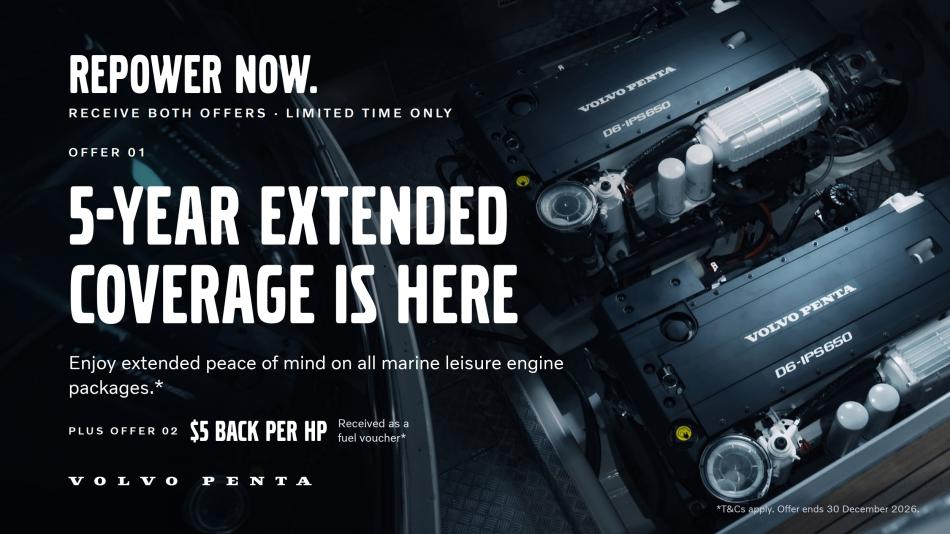 5 Years Extended Coverage + $5 per HP - Limited time Conditions apply
